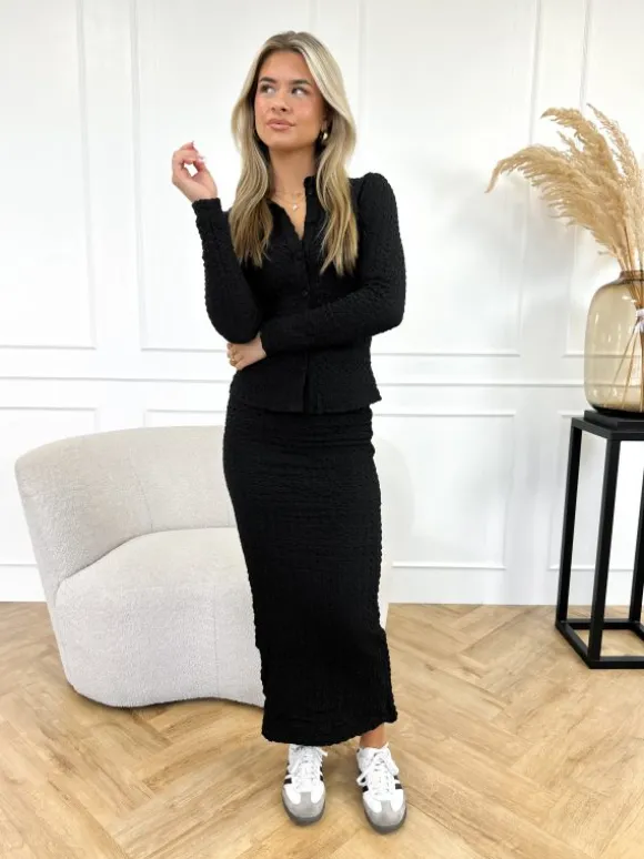 Celie set zwart