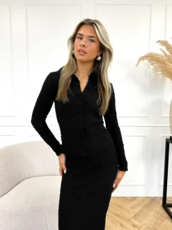 Celie set zwart