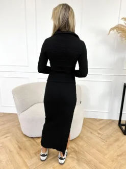 Celie set zwart