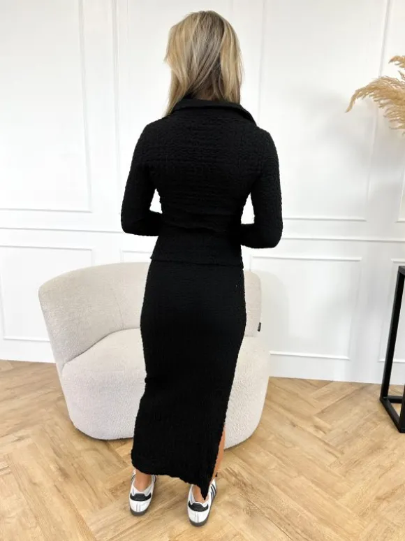 Celie set zwart
