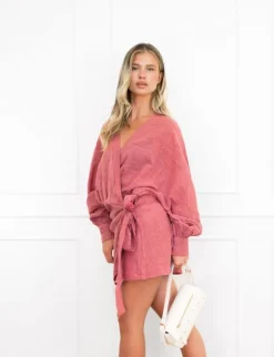 Chemay jurk roze