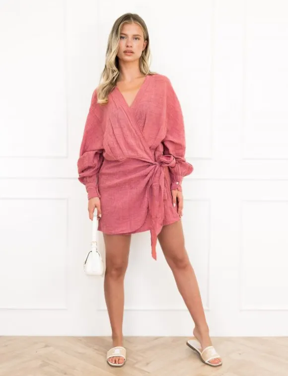 Chemay jurk roze