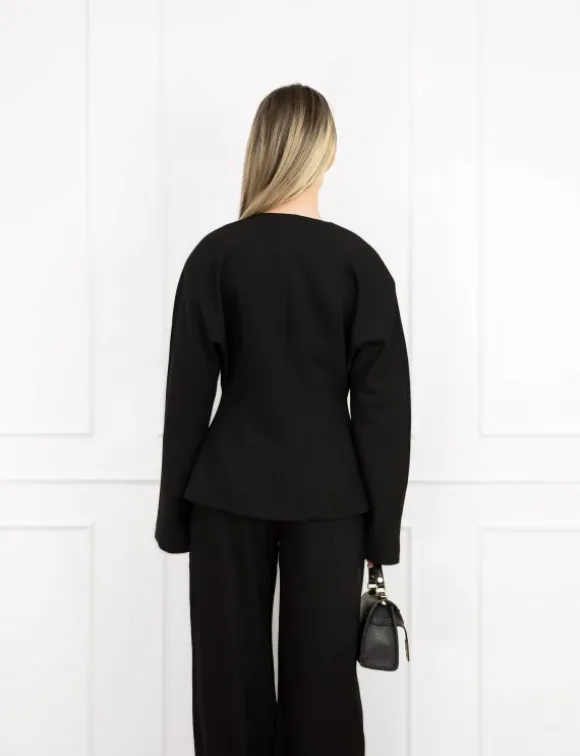 Cheryl top zwart