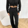 Cheyen set zwart