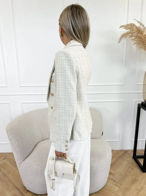 Chiara blazer beige