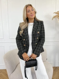 Chiara blazer zwart