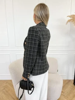 Chiara blazer zwart