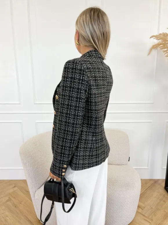 Chiara blazer zwart