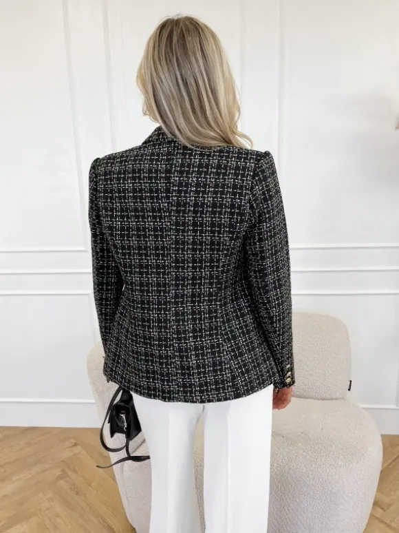Chiara blazer zwart