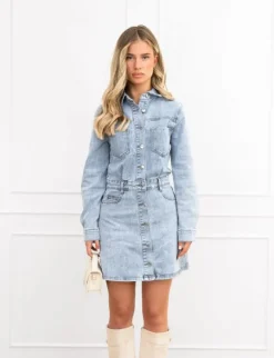 Ciara spijkerjurk blauw