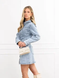 Ciara spijkerjurk blauw