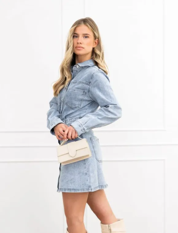 Ciara spijkerjurk blauw