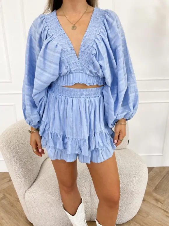 Cilou set blauw