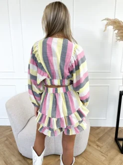 Cilou set geel