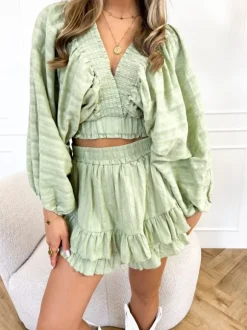 Cilou set groen