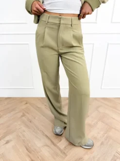 City vibes pantalon groen