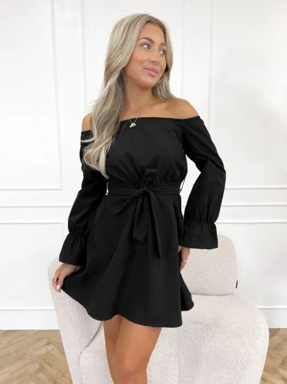 Colette jurk zwart