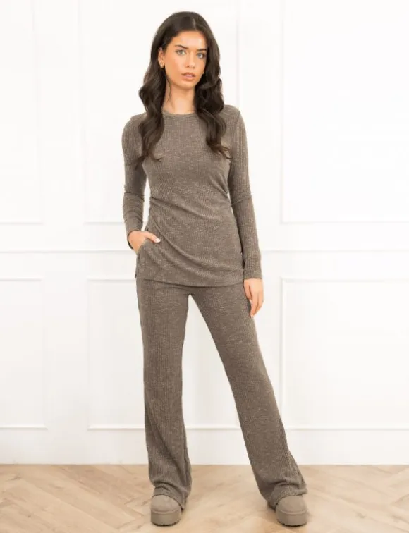 Daisy broek taupe