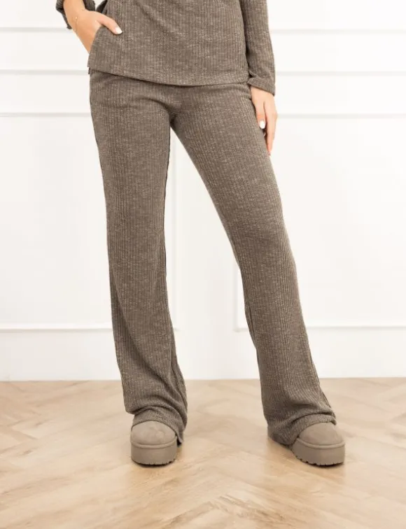 Daisy broek taupe