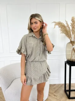 Dane set taupe
