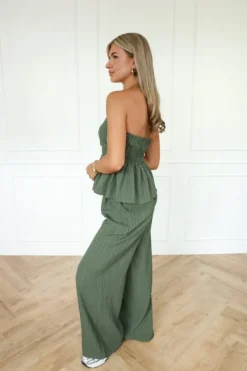 Davina set groen