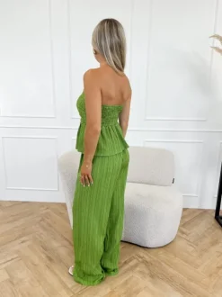 Davina set licht groen