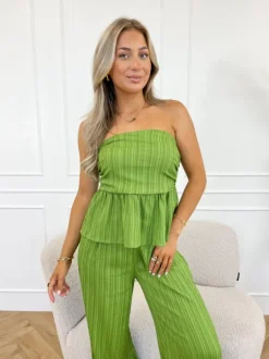 Davina set licht groen
