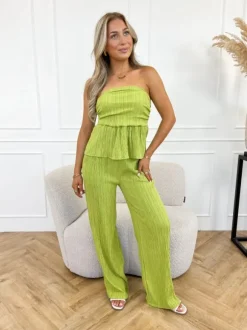 Davina set lime groen