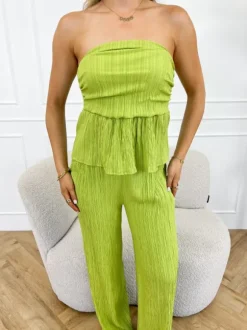 Davina set lime groen