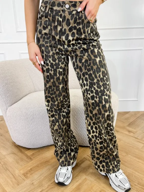 Desmey broek panter