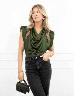 Djill top groen