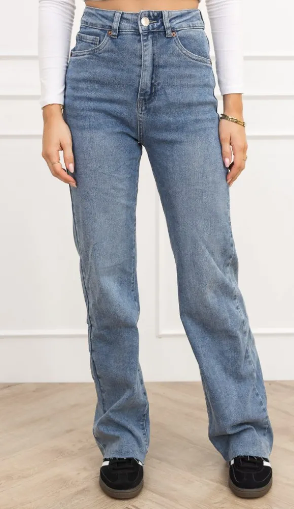 Eef wide leg jeans