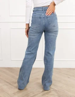 Eef wide leg jeans