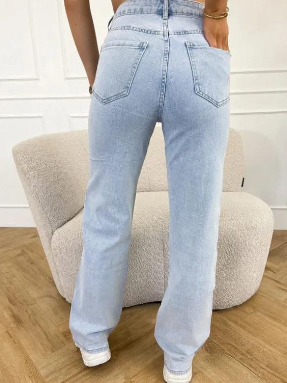 Elize jeans blauw