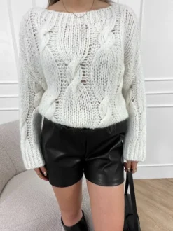 Elja trui off white