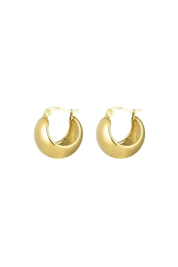Ella oorbel goud
