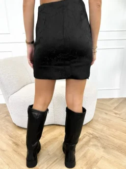 Elona rok zwart