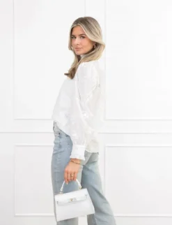 Elsie blouse wit