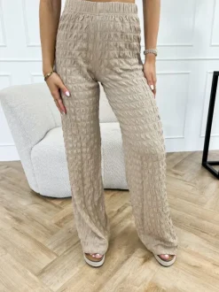 Elvi broek camel