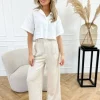 Emilia pantalon beige