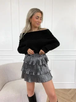 Emma rok zilver
