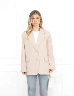 Emme blazer beige