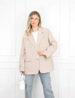 Emme blazer beige