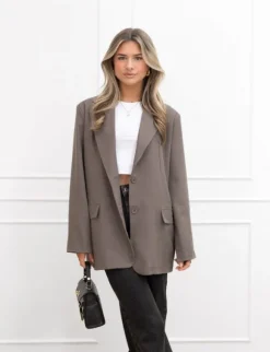 Emme blazer taupe