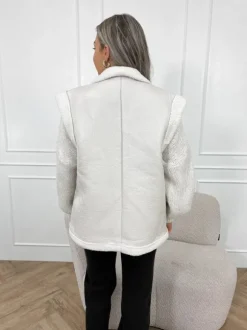 Estelle gilet beige