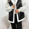 Estelle gilet zwart