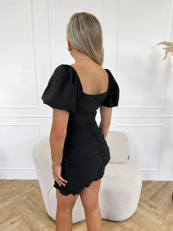 Fallon jurk zwart