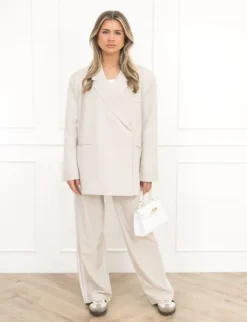 Famke pantalon beige