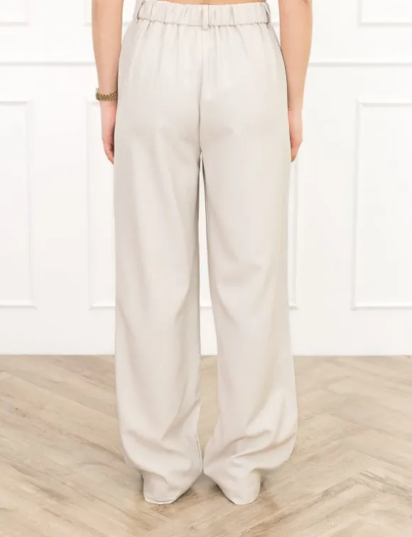 Famke pantalon beige