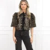 Fem panter top